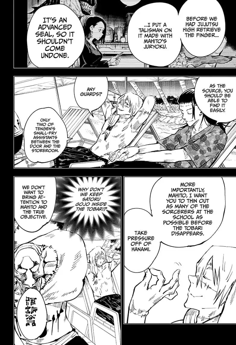 JUJUTSU KAISEN Chapter 53 - Page 6 in English