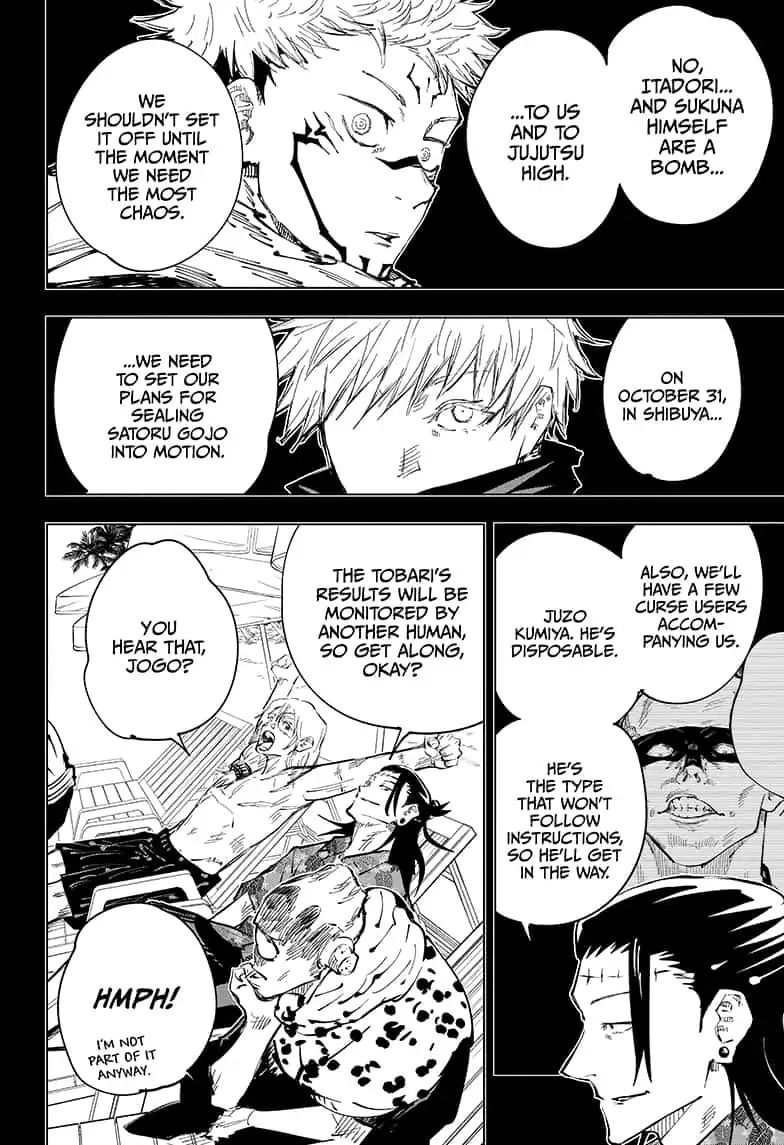 JUJUTSU KAISEN Chapter 53 - Page 8 in English