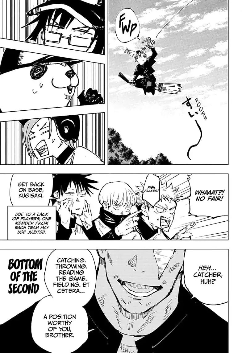 JUJUTSU KAISEN Chapter 54 - Page 13 in English