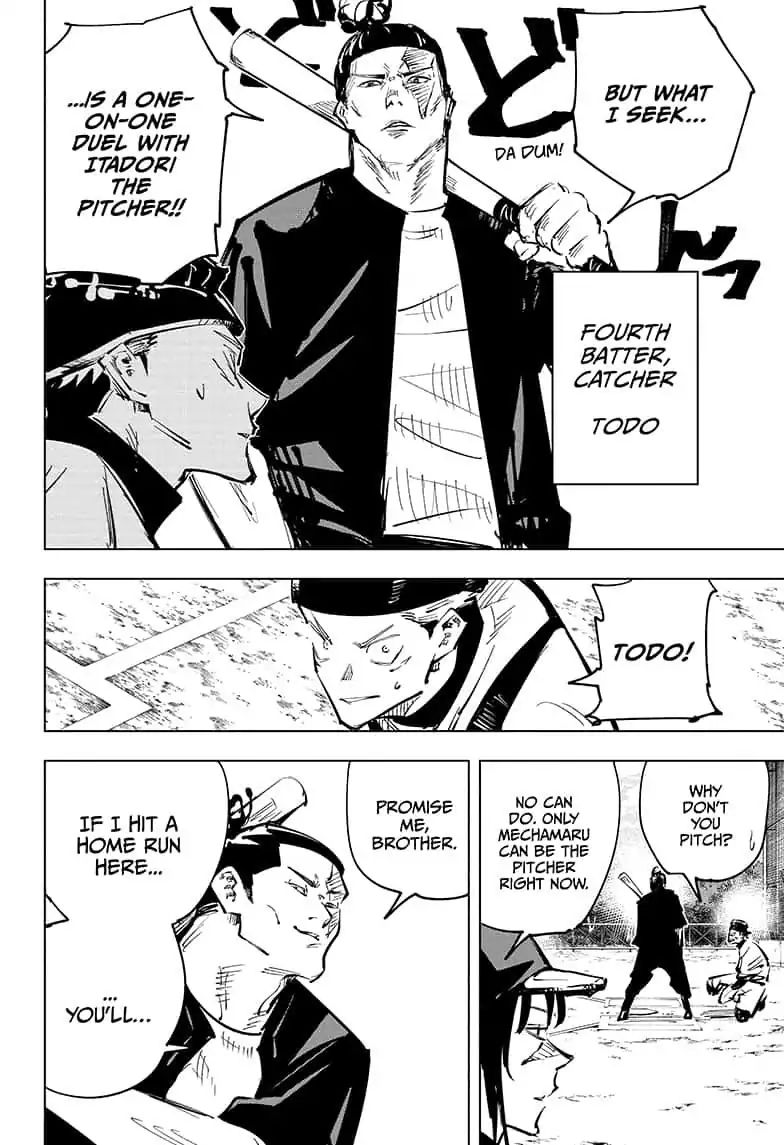 JUJUTSU KAISEN Chapter 54 - Page 14 in English