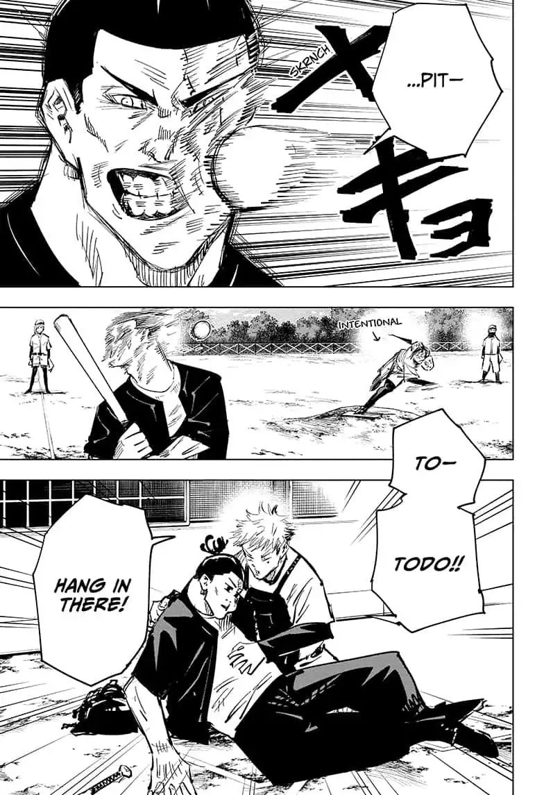 JUJUTSU KAISEN Chapter 54 - Page 15 in English