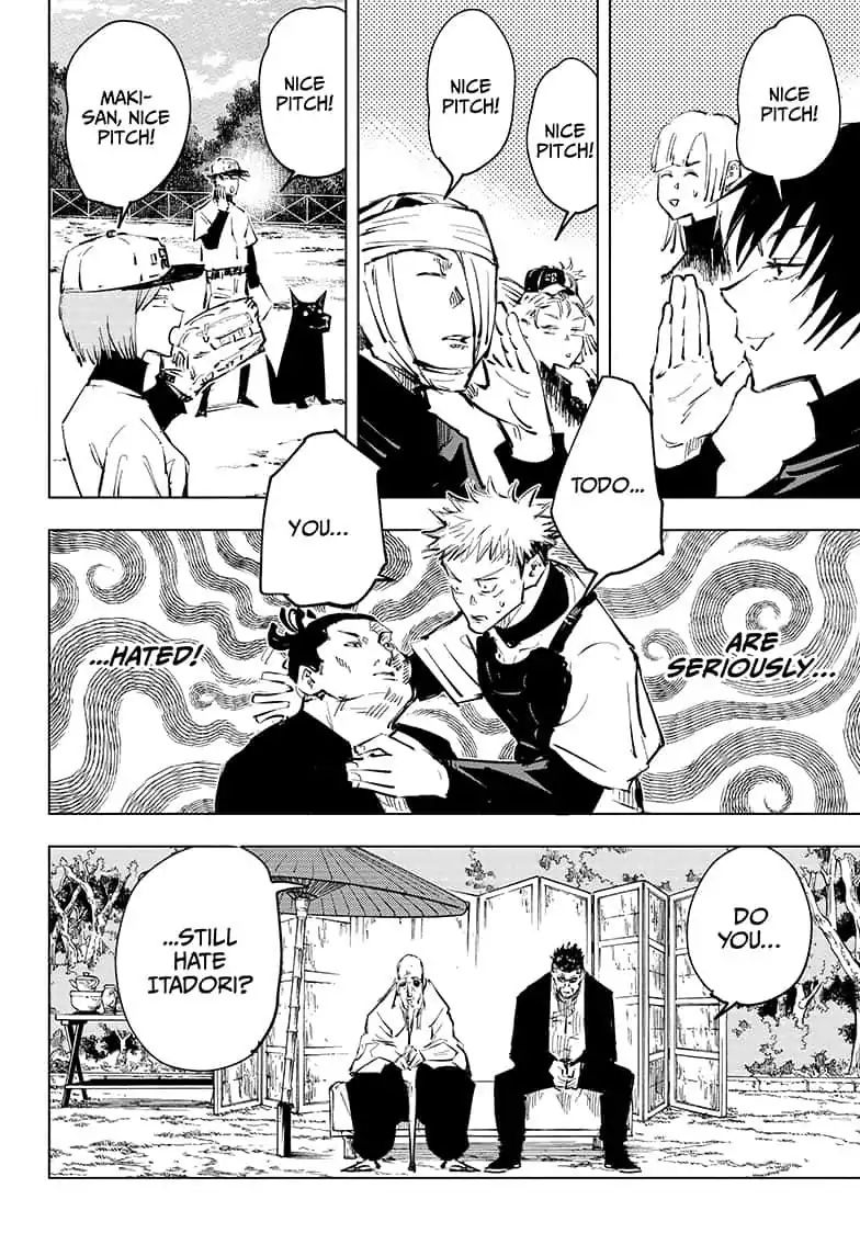 JUJUTSU KAISEN Chapter 54 - Page 16 in English