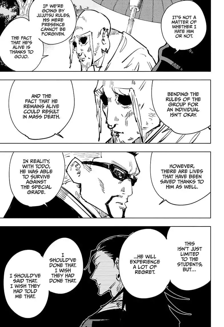 JUJUTSU KAISEN Chapter 54 - Page 17 in English