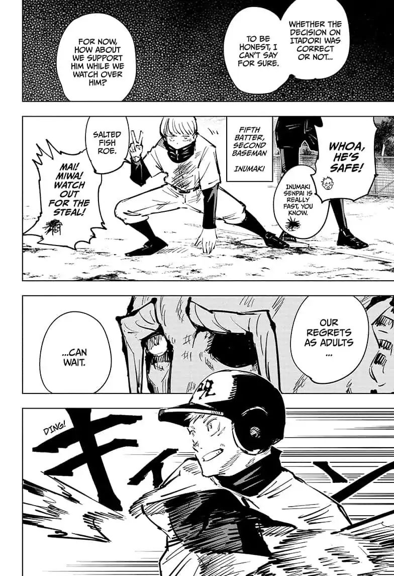 JUJUTSU KAISEN Chapter 54 - Page 18 in English