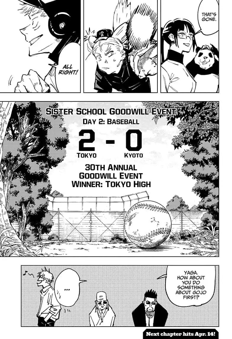 JUJUTSU KAISEN Chapter 54 - Page 19 in English