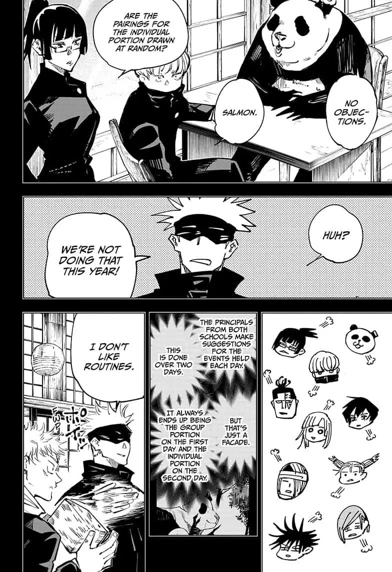 JUJUTSU KAISEN Chapter 54 - Page 4 in English