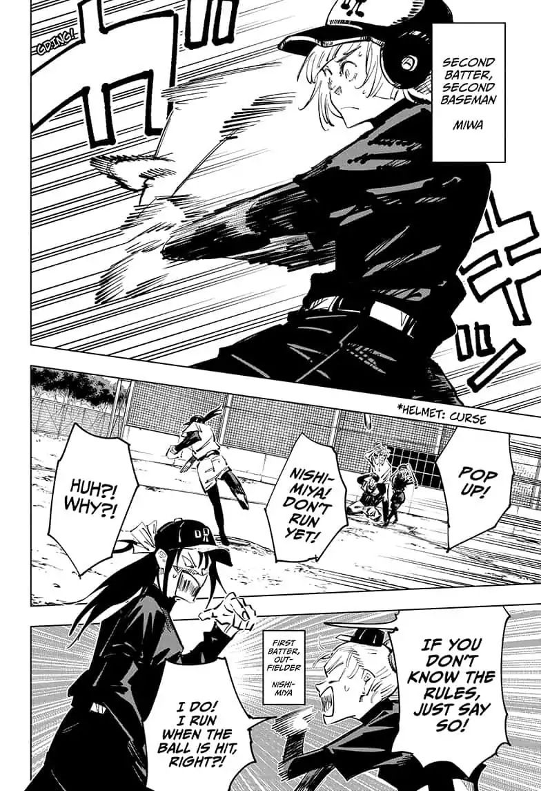 JUJUTSU KAISEN Chapter 54 - Page 6 in English