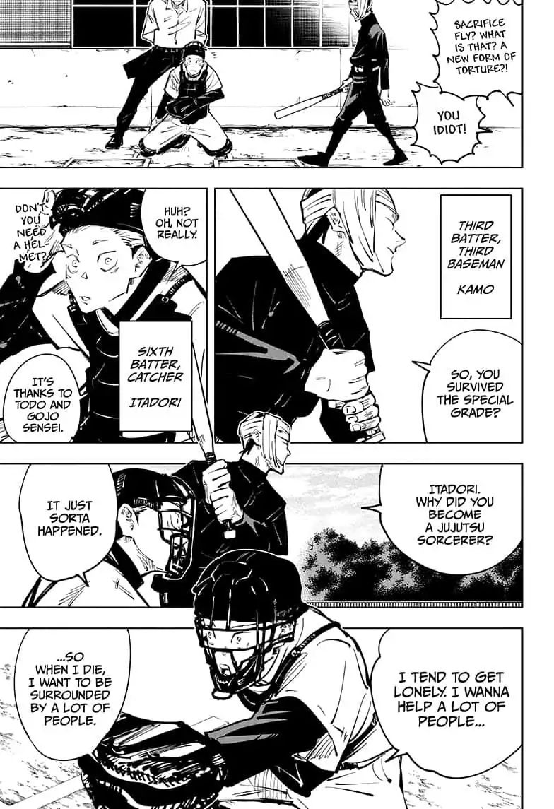 JUJUTSU KAISEN Chapter 54 - Page 7 in English
