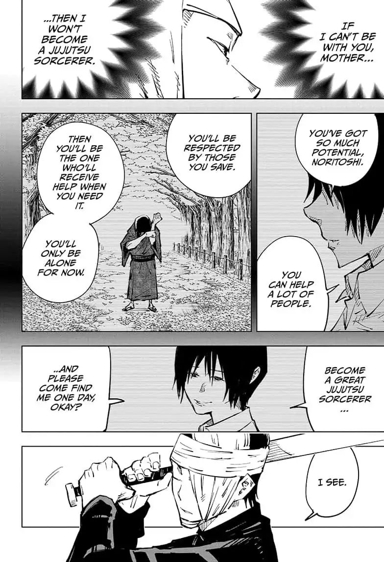 JUJUTSU KAISEN Chapter 54 - Page 8 in English