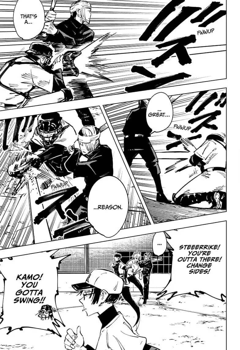 JUJUTSU KAISEN Chapter 54 - Page 9 in English