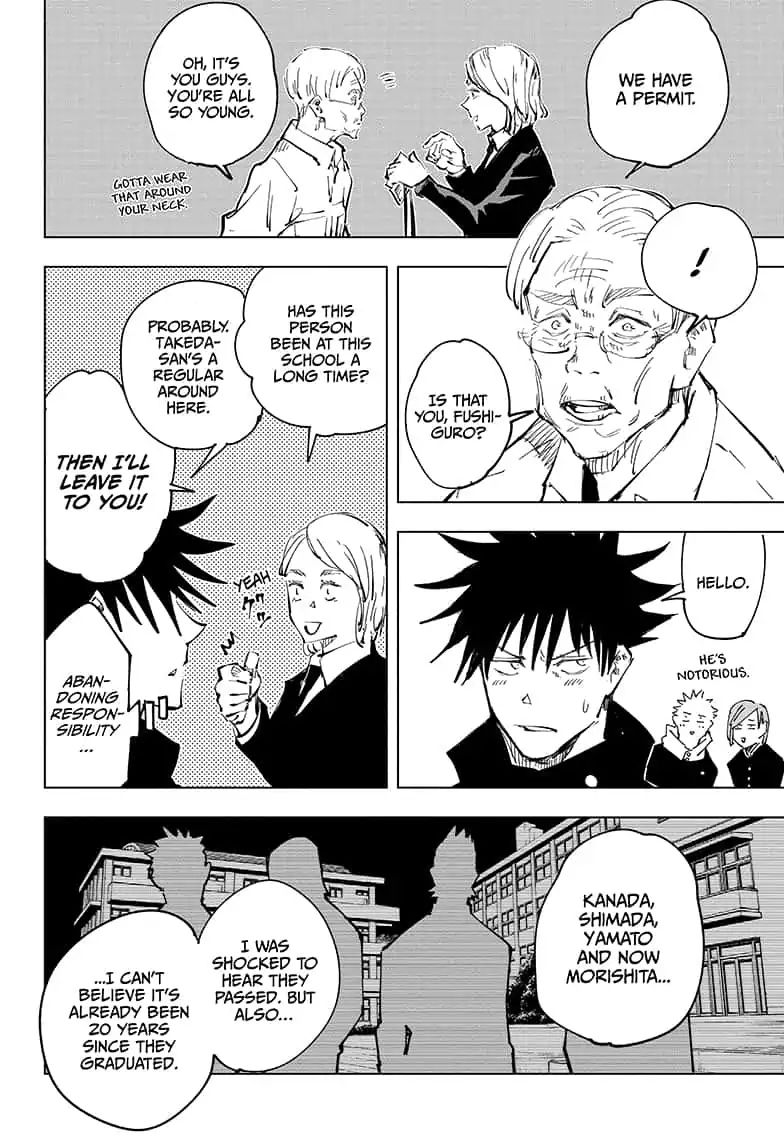 JUJUTSU KAISEN Chapter 55 - Page 10 in English