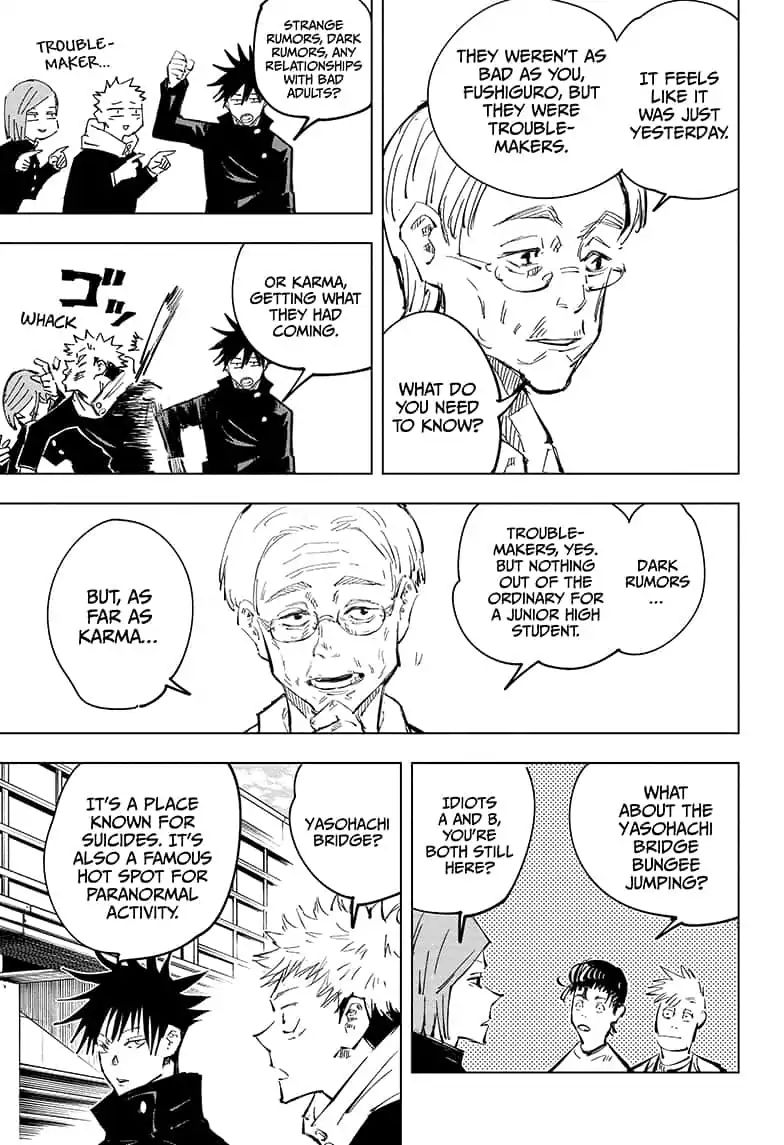 JUJUTSU KAISEN Chapter 55 - Page 11 in English