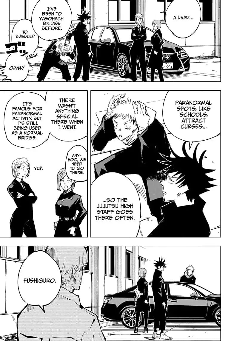 JUJUTSU KAISEN Chapter 55 - Page 13 in English