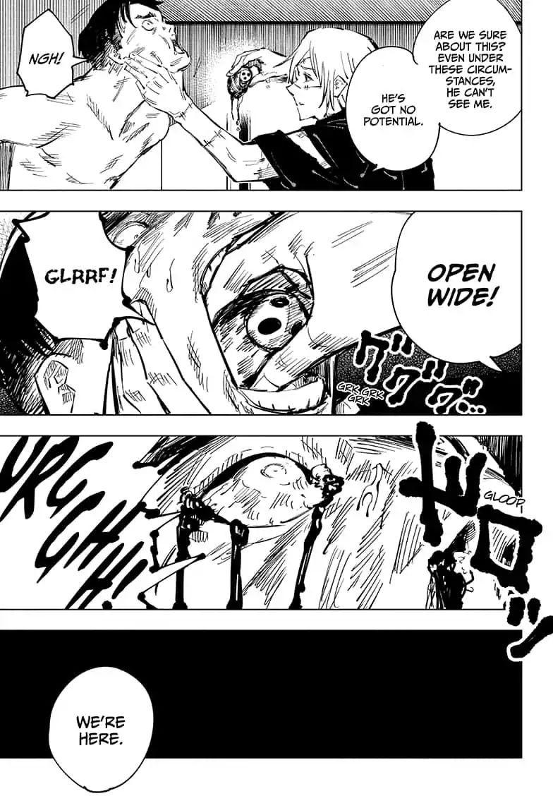 JUJUTSU KAISEN Chapter 55 - Page 17 in English