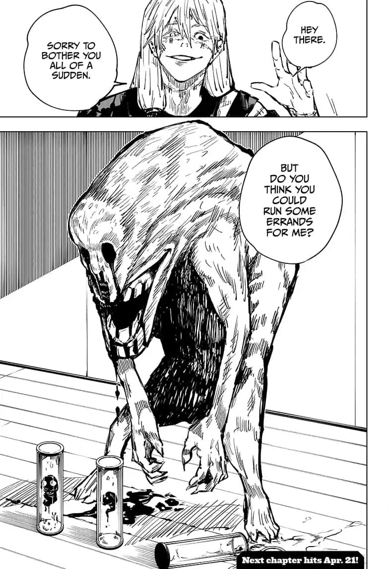 JUJUTSU KAISEN Chapter 55 - Page 19 in English