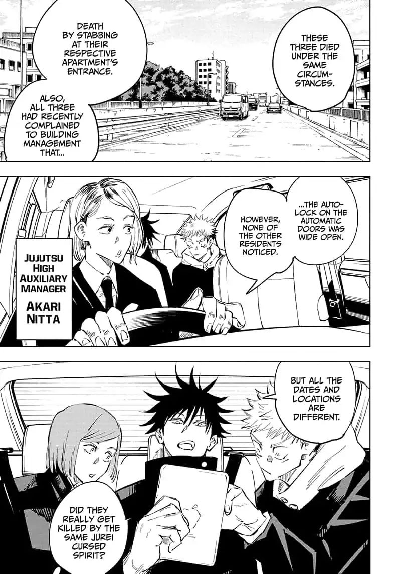 JUJUTSU KAISEN Chapter 55 - Page 3 in English