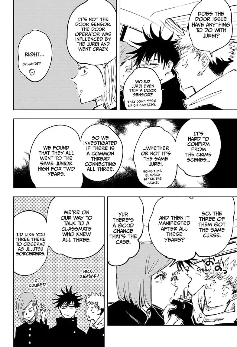 JUJUTSU KAISEN Chapter 55 - Page 4 in English