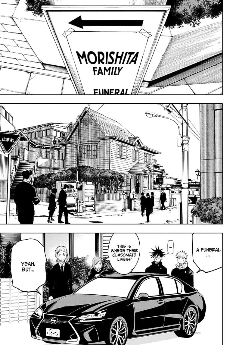 JUJUTSU KAISEN Chapter 55 - Page 5 in English