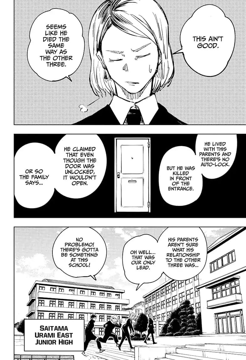 JUJUTSU KAISEN Chapter 55 - Page 6 in English