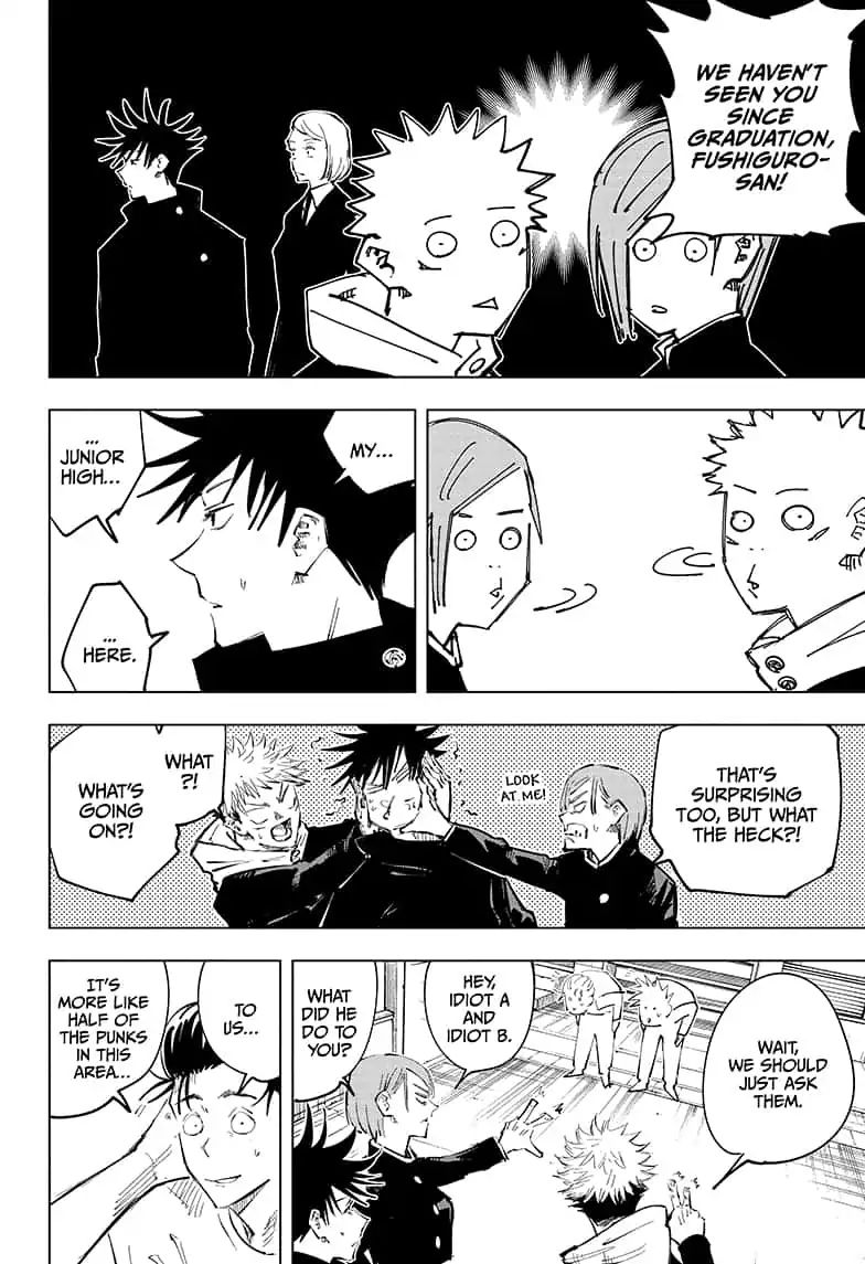 JUJUTSU KAISEN Chapter 55 - Page 8 in English