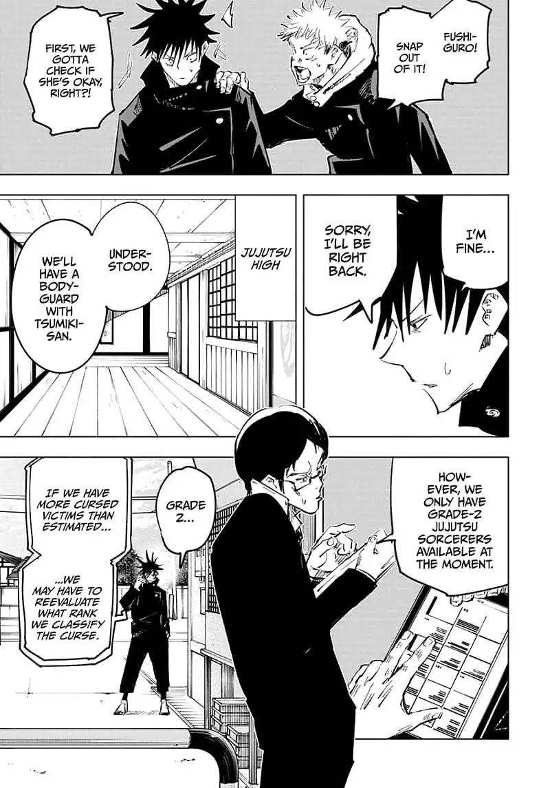 JUJUTSU KAISEN Chapter 56 - Page 13 in English