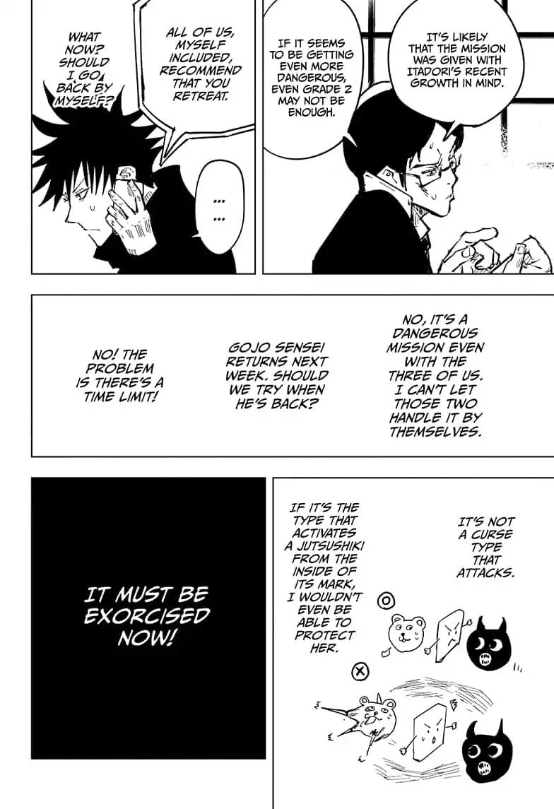 JUJUTSU KAISEN Chapter 56 - Page 14 in English