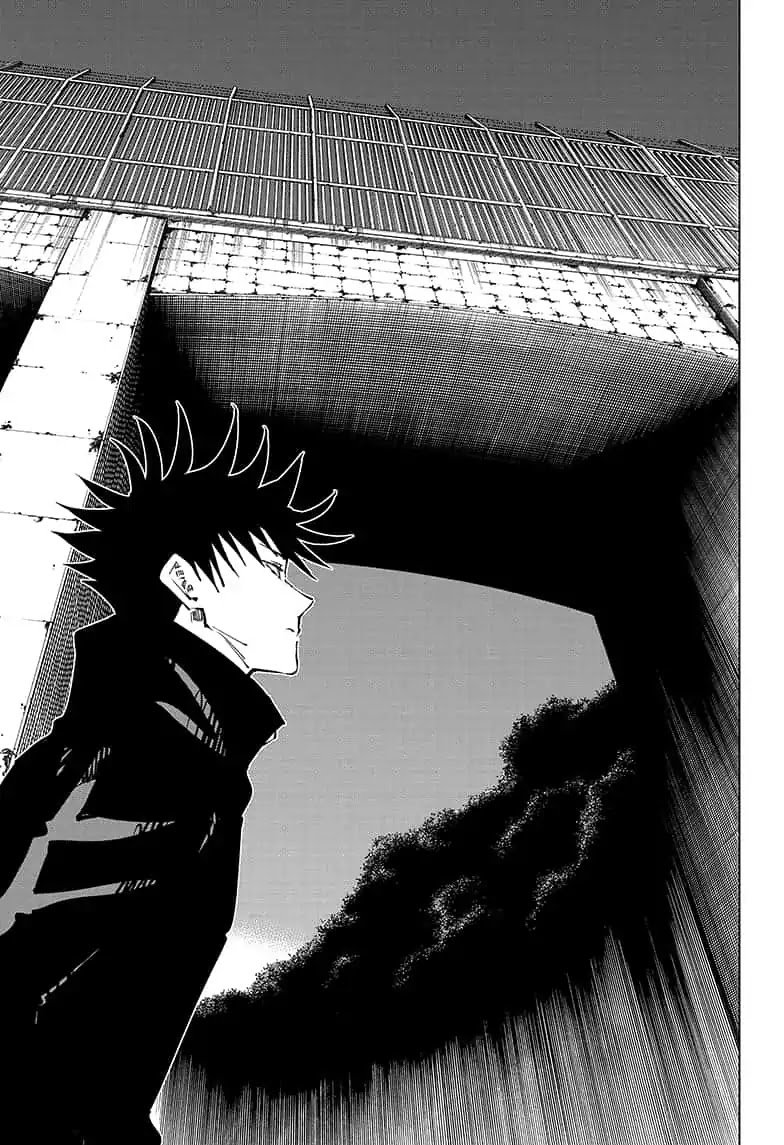 JUJUTSU KAISEN Chapter 56 - Page 17 in English