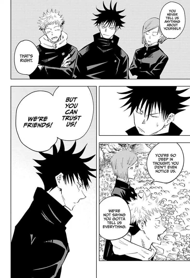 JUJUTSU KAISEN Chapter 56 - Page 18 in English