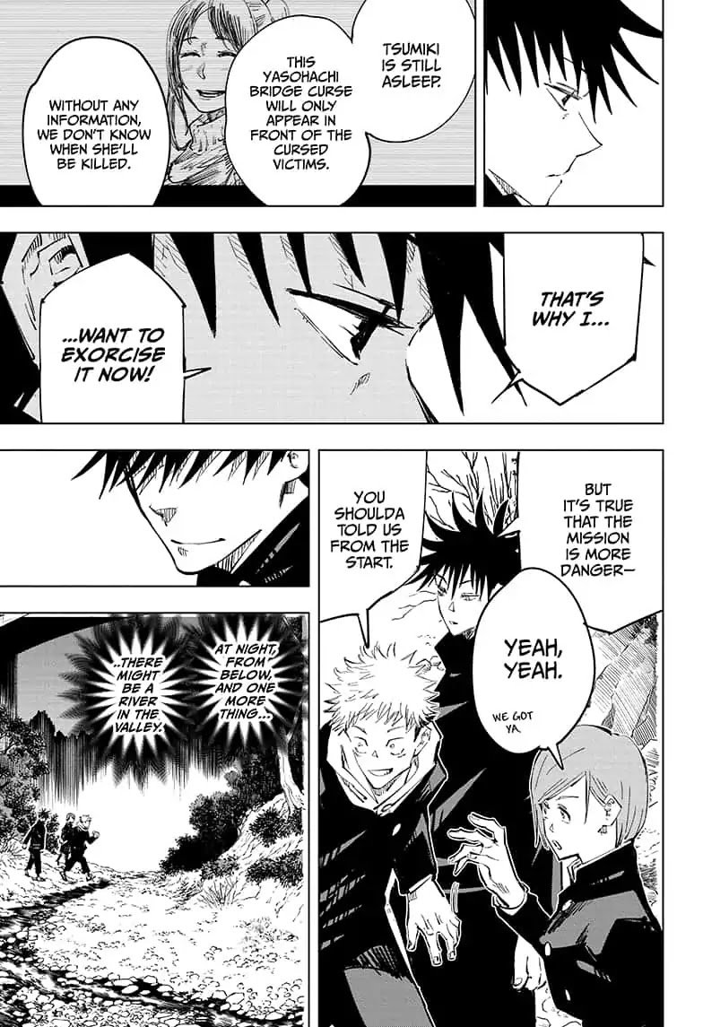 JUJUTSU KAISEN Chapter 56 - Page 19 in English