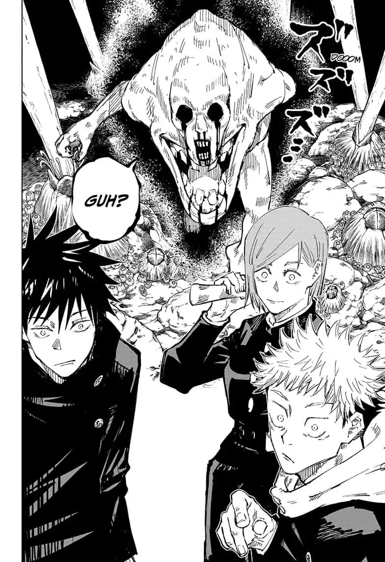 JUJUTSU KAISEN Chapter 56 - Page 22 in English
