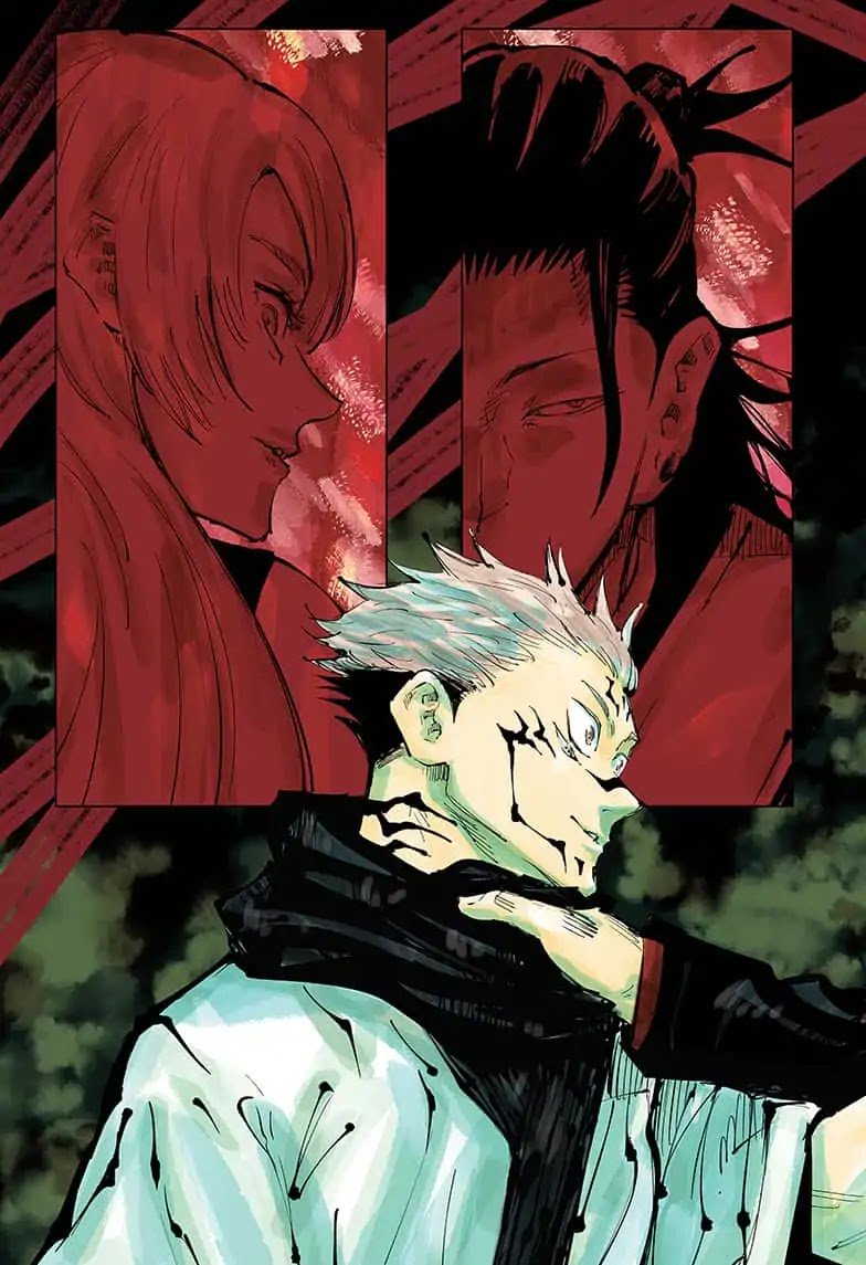 JUJUTSU KAISEN Chapter 56 - Page 3 in English