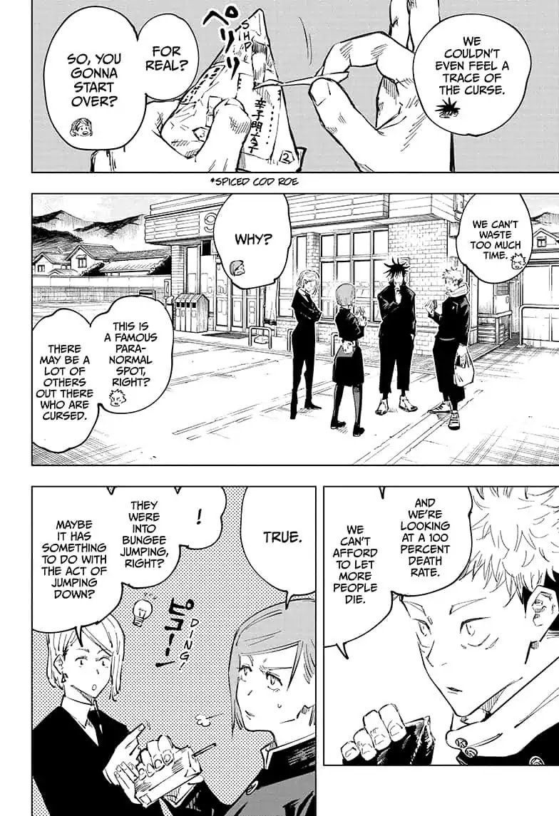 JUJUTSU KAISEN Chapter 56 - Page 6 in English