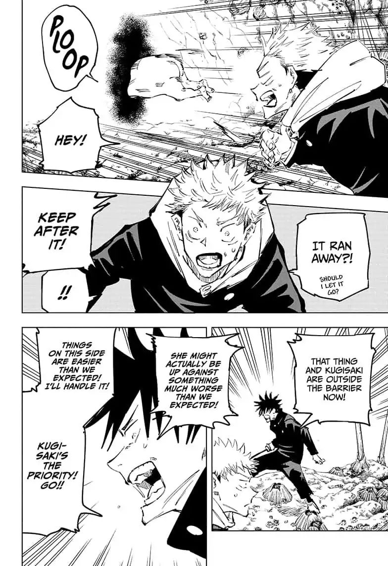 JUJUTSU KAISEN Chapter 57 - Page 10 in English