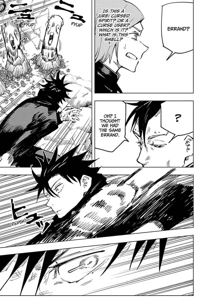JUJUTSU KAISEN Chapter 57 - Page 13 in English