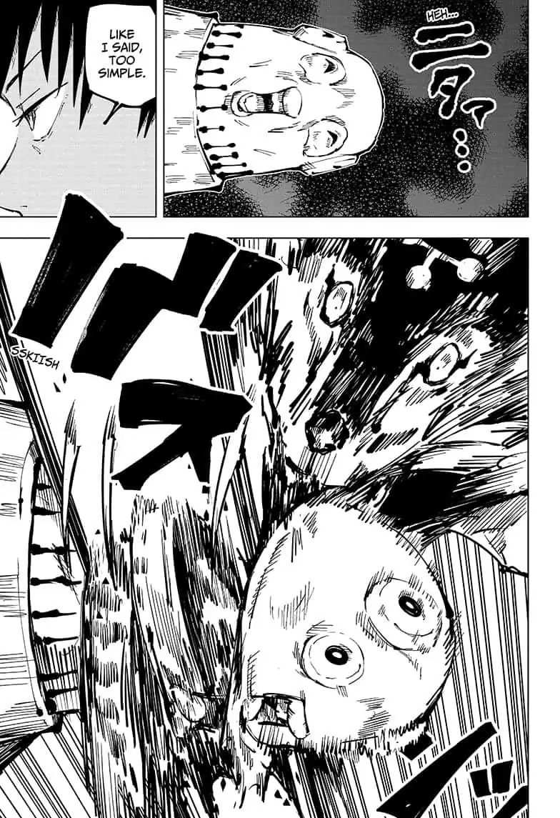 JUJUTSU KAISEN Chapter 57 - Page 15 in English