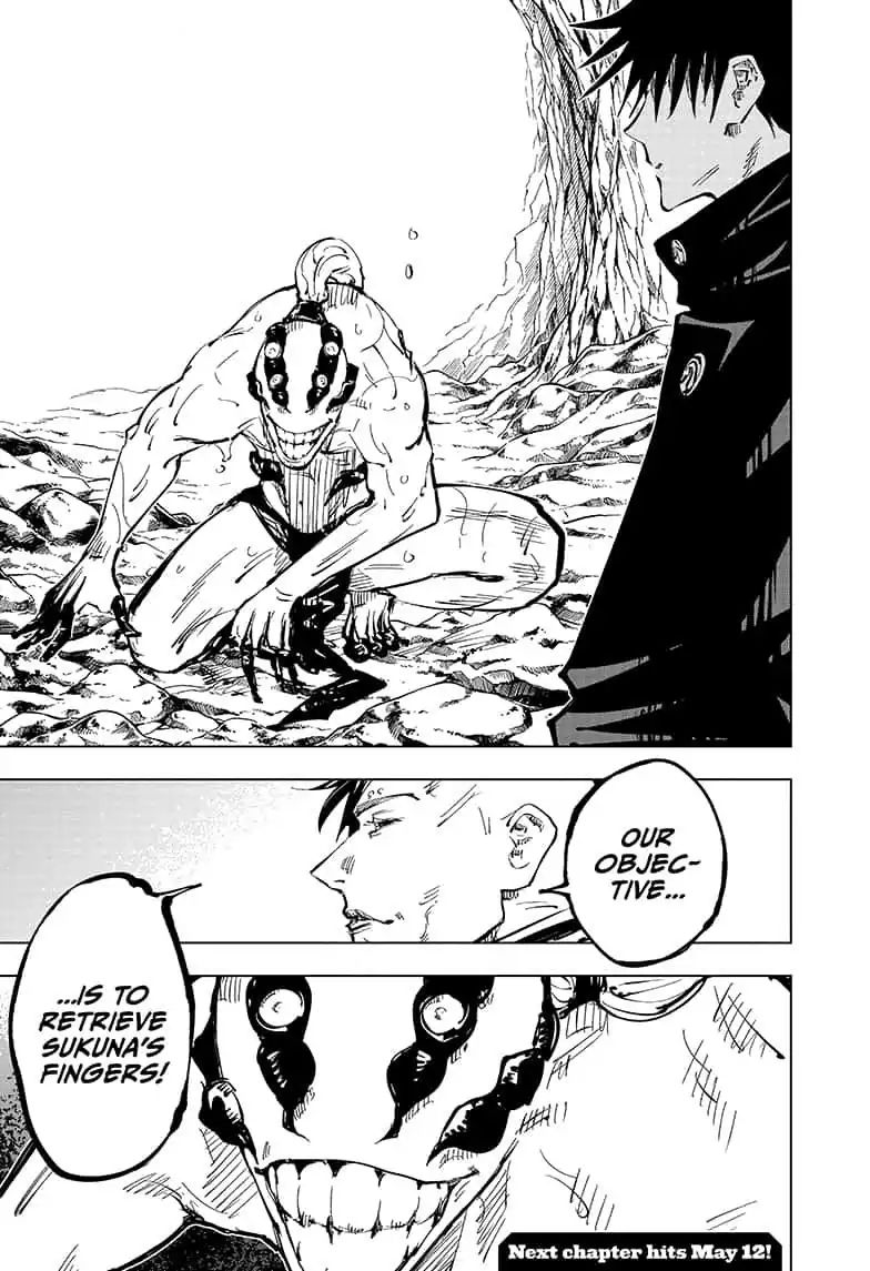 JUJUTSU KAISEN Chapter 57 - Page 19 in English