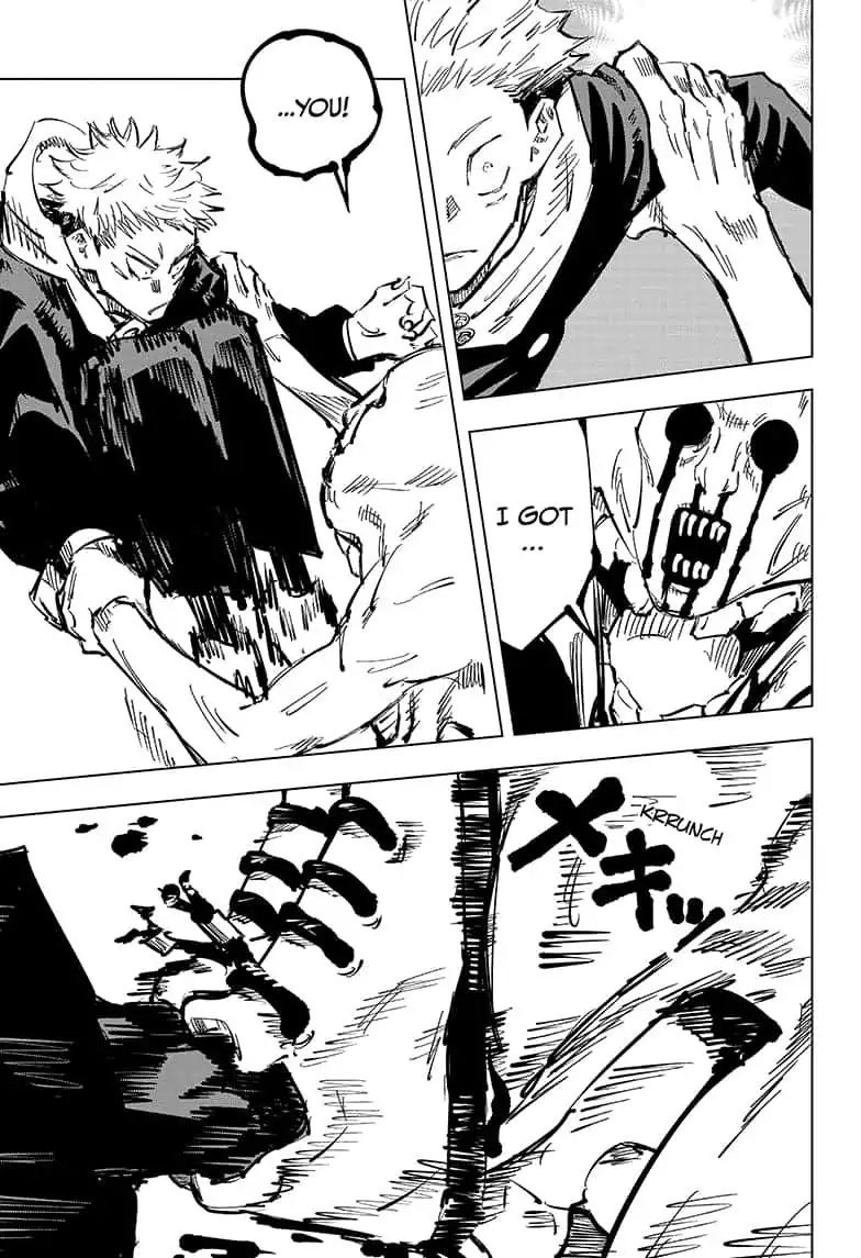 JUJUTSU KAISEN Chapter 57 - Page 3 in English