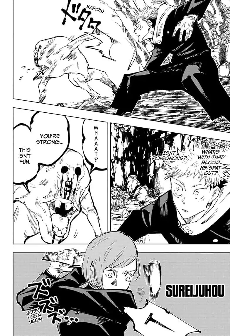 JUJUTSU KAISEN Chapter 57 - Page 4 in English