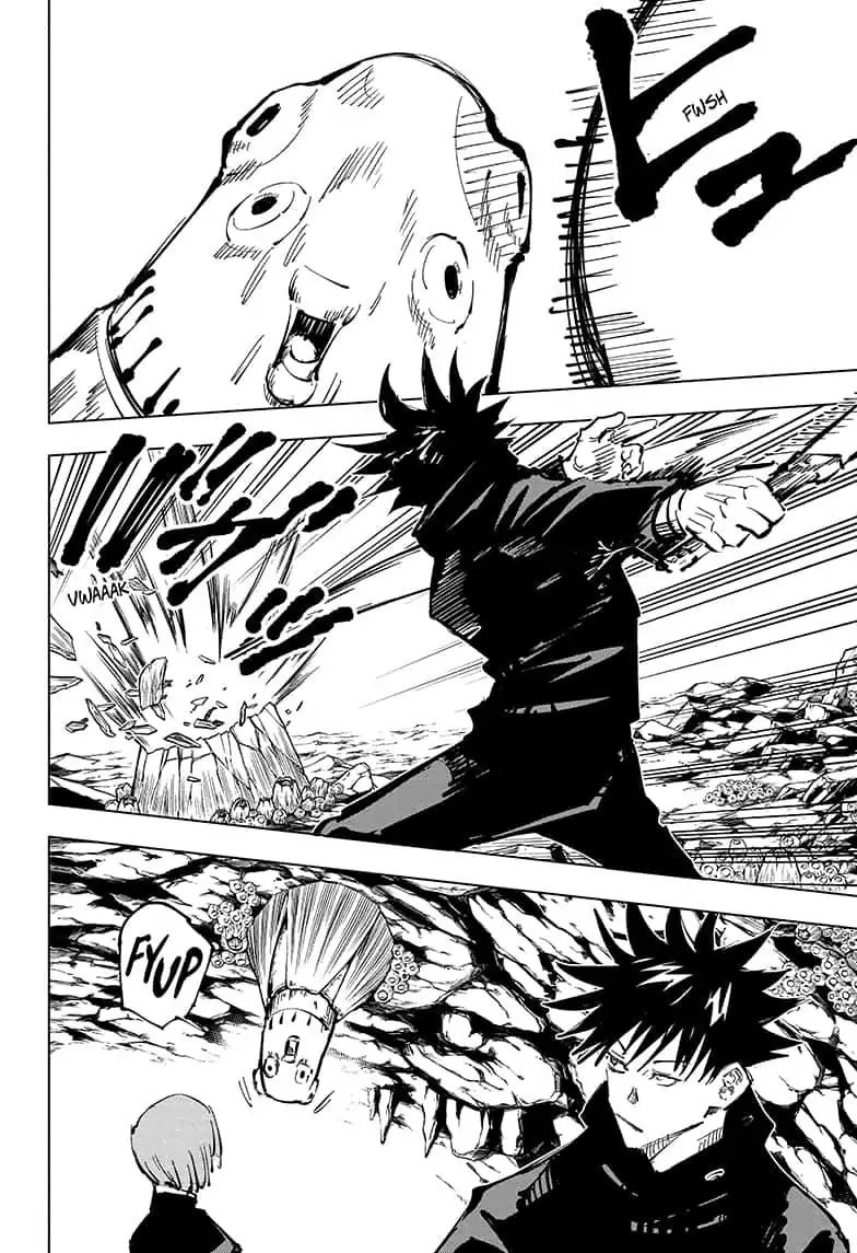 JUJUTSU KAISEN Chapter 57 - Page 6 in English