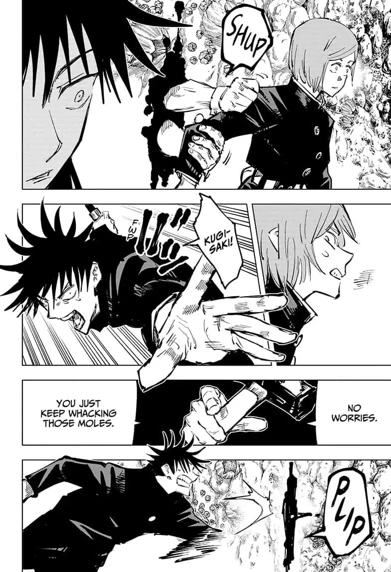 JUJUTSU KAISEN Chapter 57 - Page 8 in English