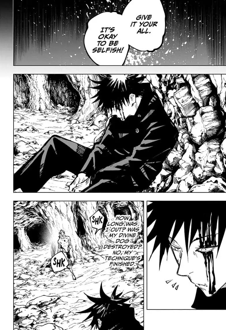JUJUTSU KAISEN Chapter 58 - Page 10 in English