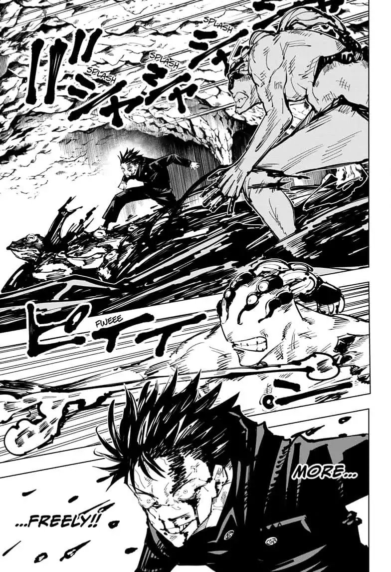 JUJUTSU KAISEN Chapter 58 - Page 17 in English