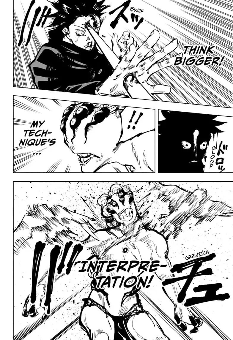 JUJUTSU KAISEN Chapter 58 - Page 18 in English