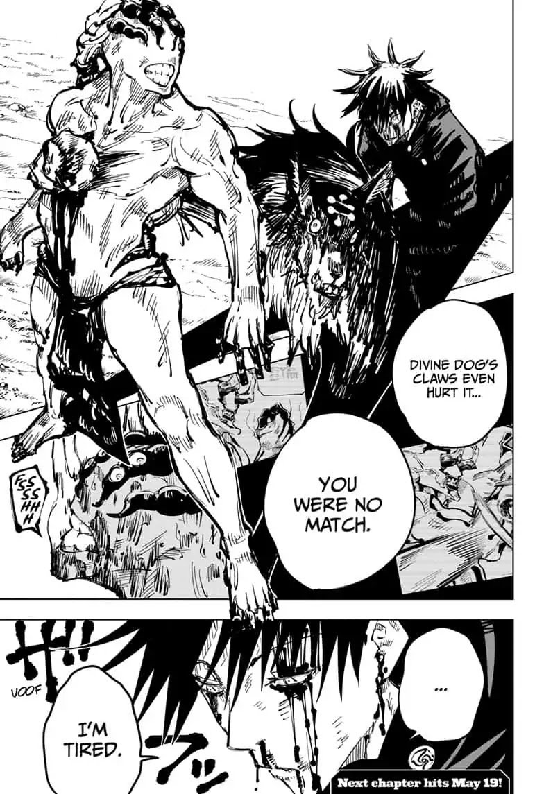 JUJUTSU KAISEN Chapter 58 - Page 21 in English