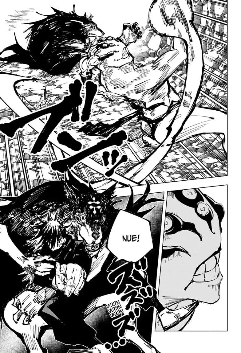 JUJUTSU KAISEN Chapter 58 - Page 5 in English