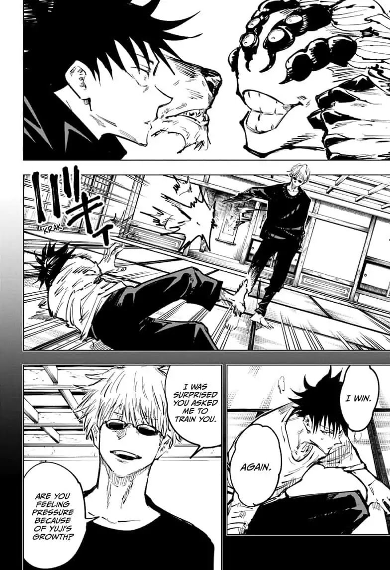 JUJUTSU KAISEN Chapter 58 - Page 6 in English