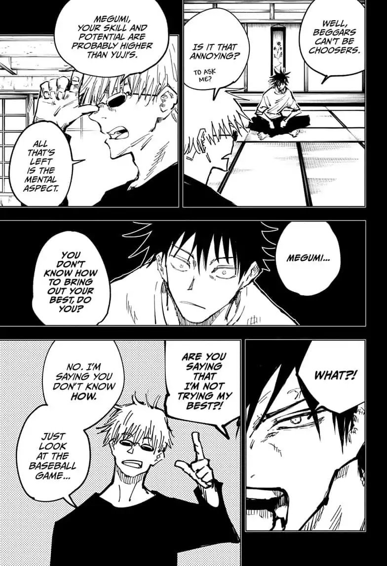 JUJUTSU KAISEN Chapter 58 - Page 7 in English