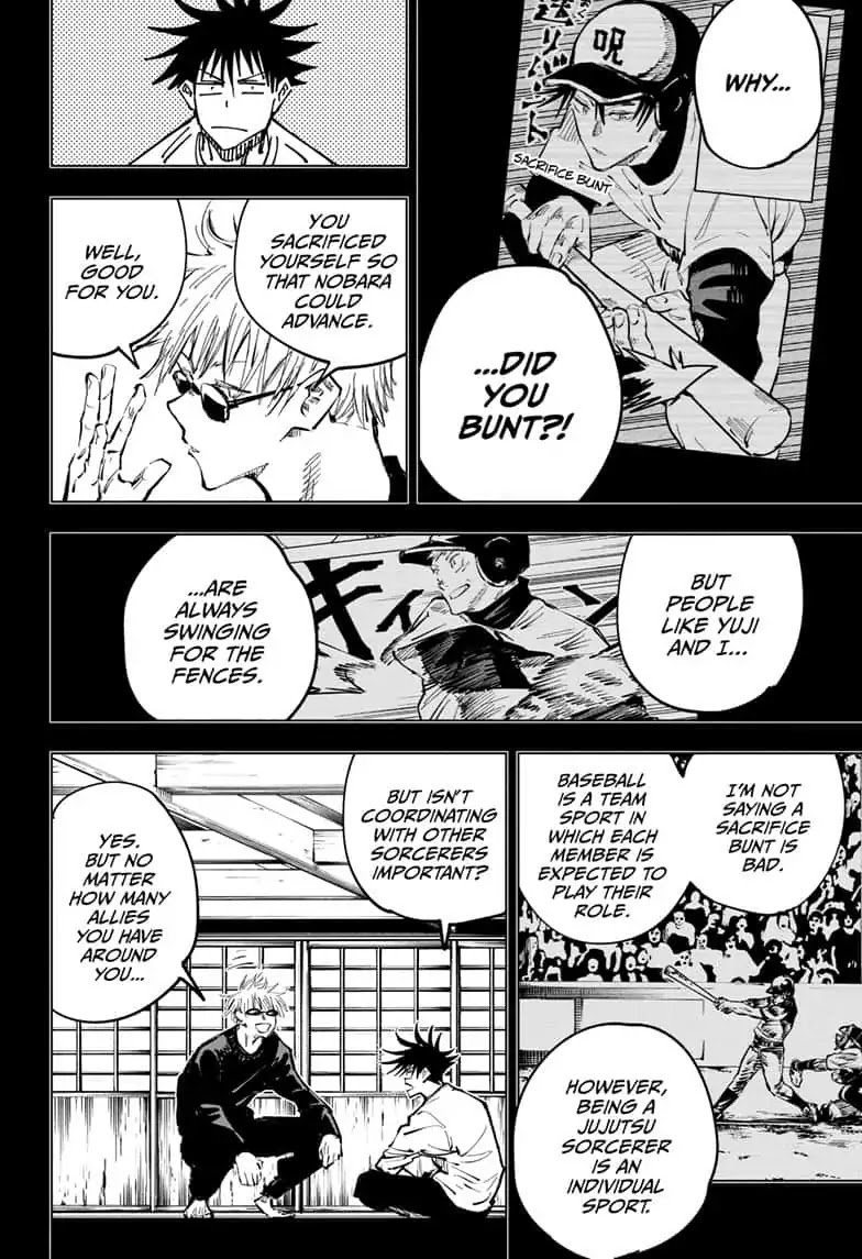 JUJUTSU KAISEN Chapter 58 - Page 8 in English