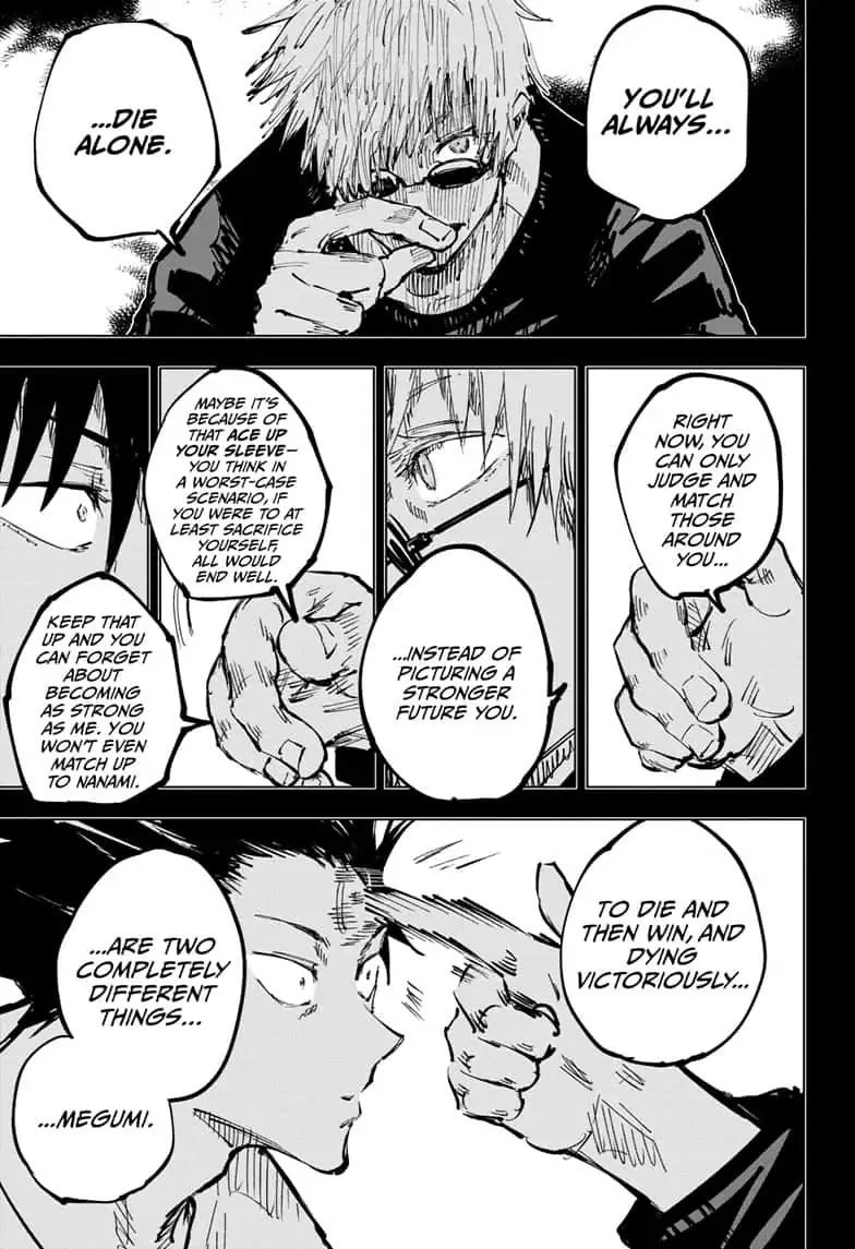 JUJUTSU KAISEN Chapter 58 - Page 9 in English