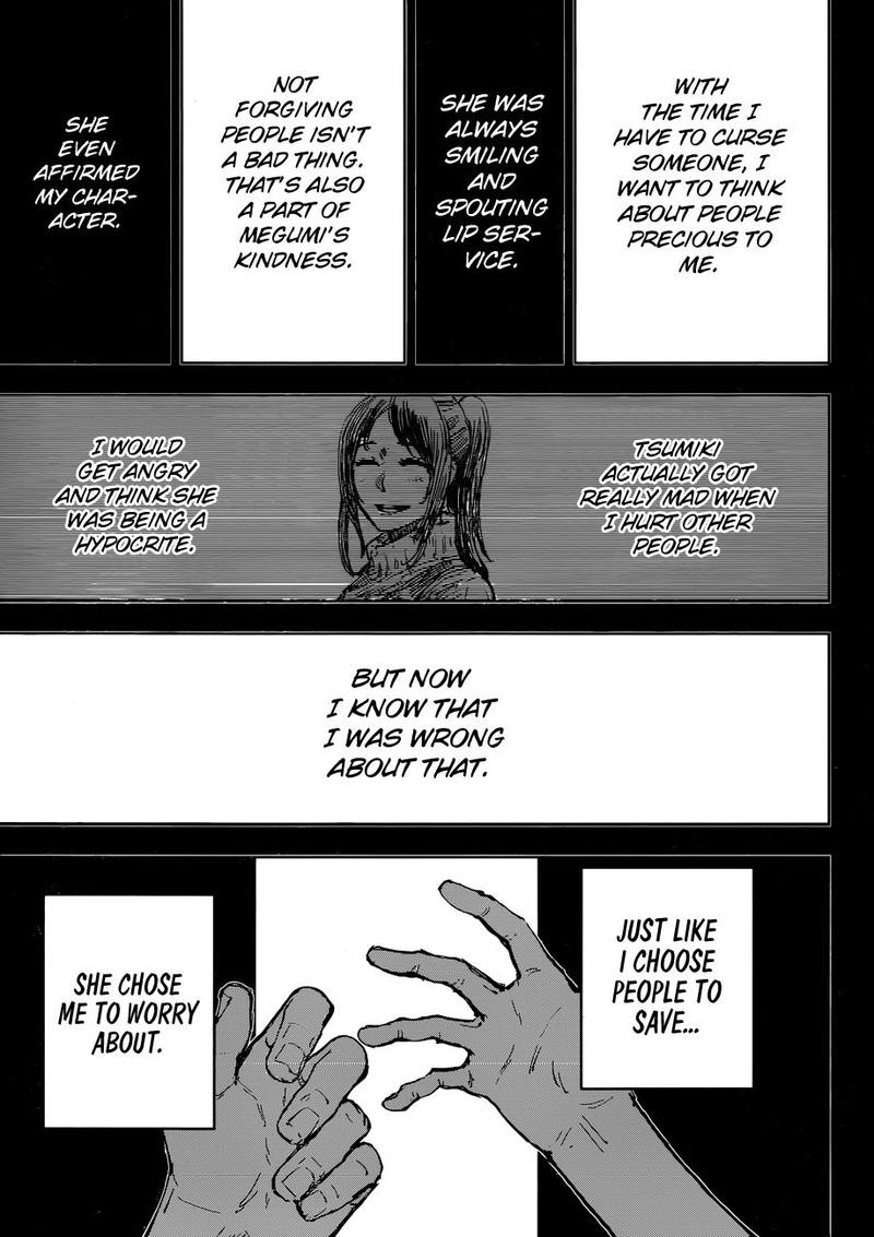 JUJUTSU KAISEN Chapter 59 - Page 11 in English